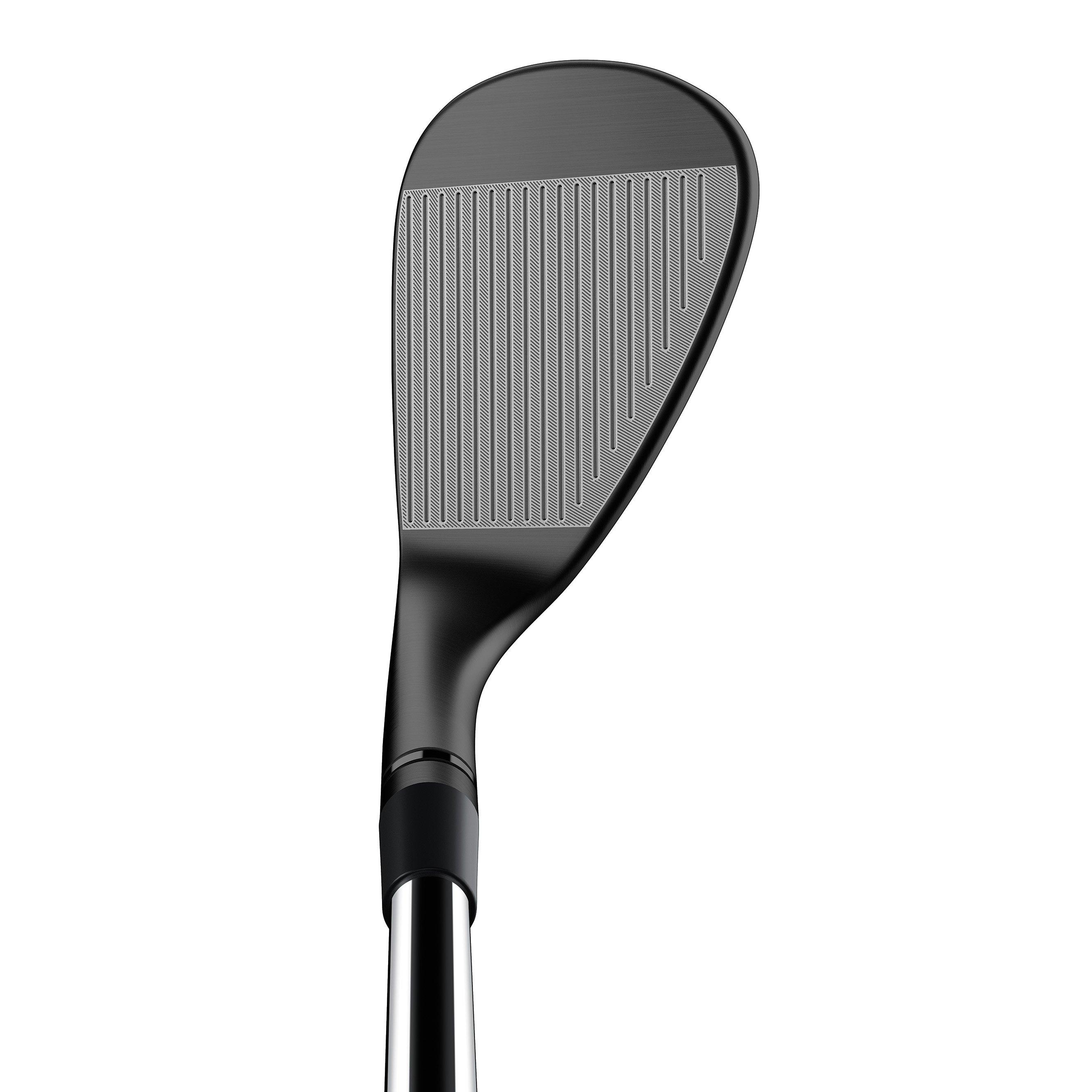 Milled Grind 4 Black Wedge with Steel Shaft | TAYLORMADE | Wedges